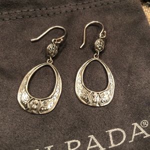 Silpada Full Circle Earrings